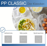 LocknLock PP Klassisk matförvaringsburksats 5st | 180ml, 350ml, 600ml, 870ml, 3,6L | 100 % luft- och vattentät | utan BPA | frys- och kylarrangör | Tål diskmaskin och mikrovågsugn Naty Shop matförvaringslådor