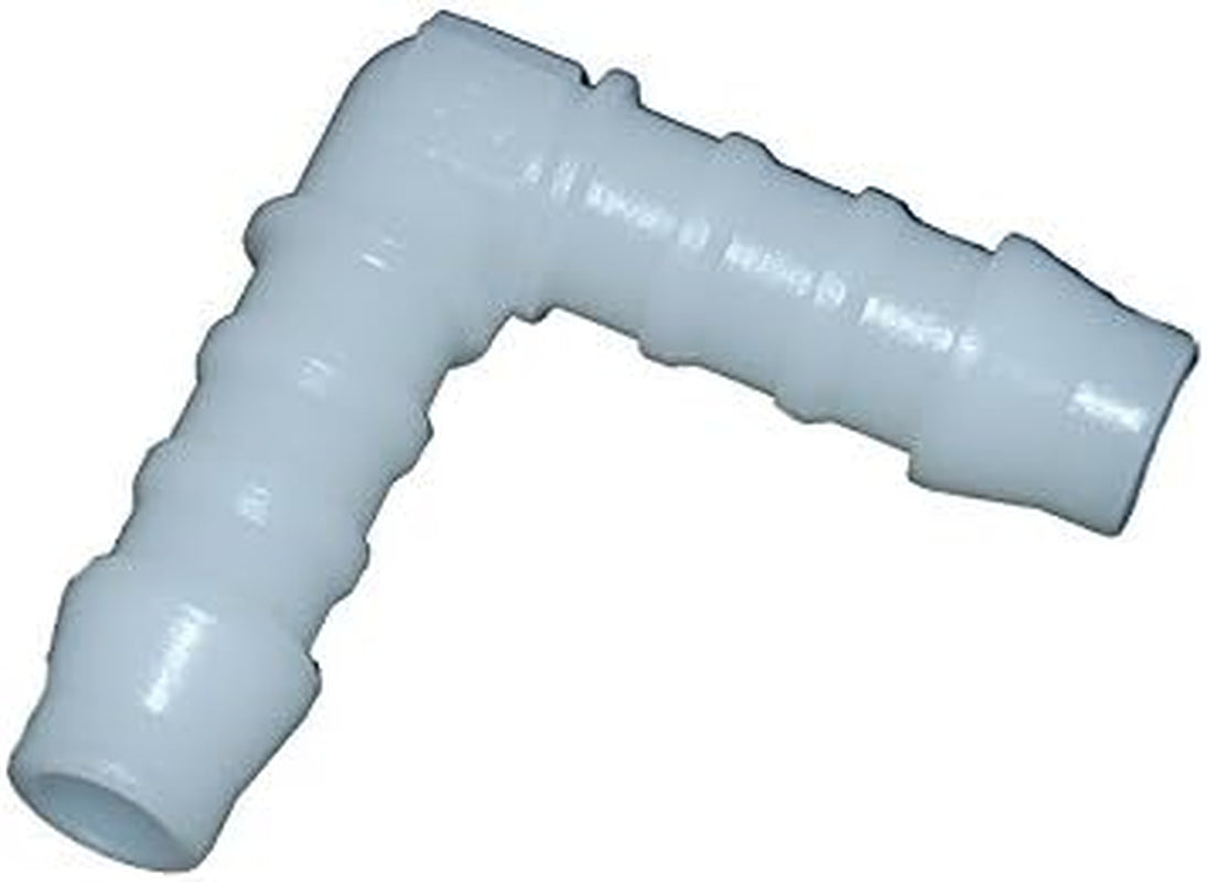 Original NORMA® slangkoppling, POM NORMAPLAST vinkel (6 mm)