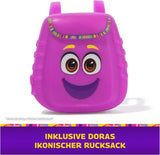 DORA - Best Friend Doll - Storlek 22cm, med kambart hår, väska och monkey boots, känd från den populära TV-serien, för barn från 3 år och uppåt