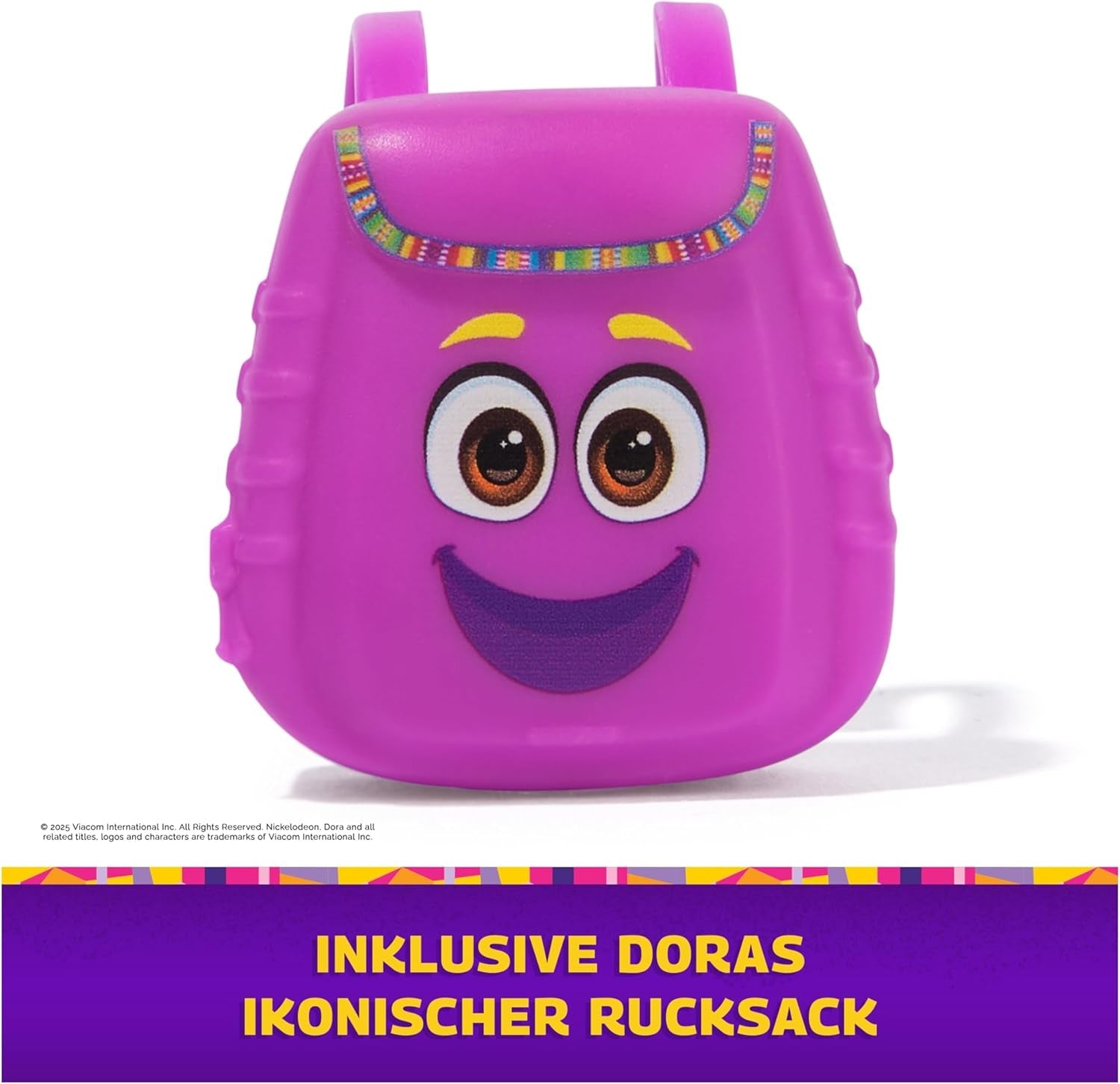 DORA - Best Friend Doll - Storlek 22cm, med kambart hår, väska och monkey boots, känd från den populära TV-serien, för barn från 3 år och uppåt