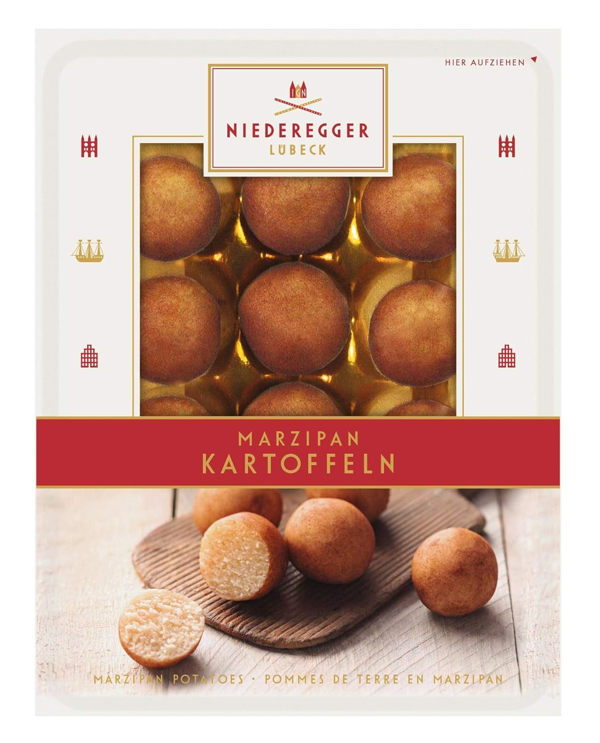 Potatis med Niederegger marsipan 100g