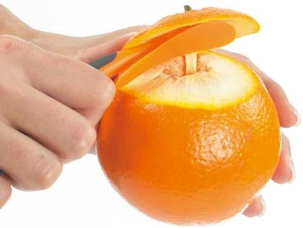 Lurch 10047 Apelsinskalare med nylonblad för enkel rengöring Peeler Naty Shop