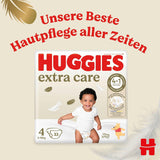 Huggies Extra Care Disney Babyblöjor, storlek 4, 120 blöjor (2x60), månadslåda