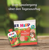 HiPP ekologiska majsvåfflor med jordgubbar (8 x 23 g), mellanmål för bebisar från 8 månader, sötad endast med frukt och grönsaker, glutenfri, bästa ekologiska kvalitet