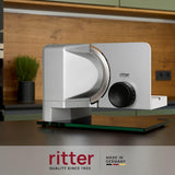 Ritter Sono 2 multifunktionell elektrisk skärmaskin Rasnite och Slicers Naty Shop