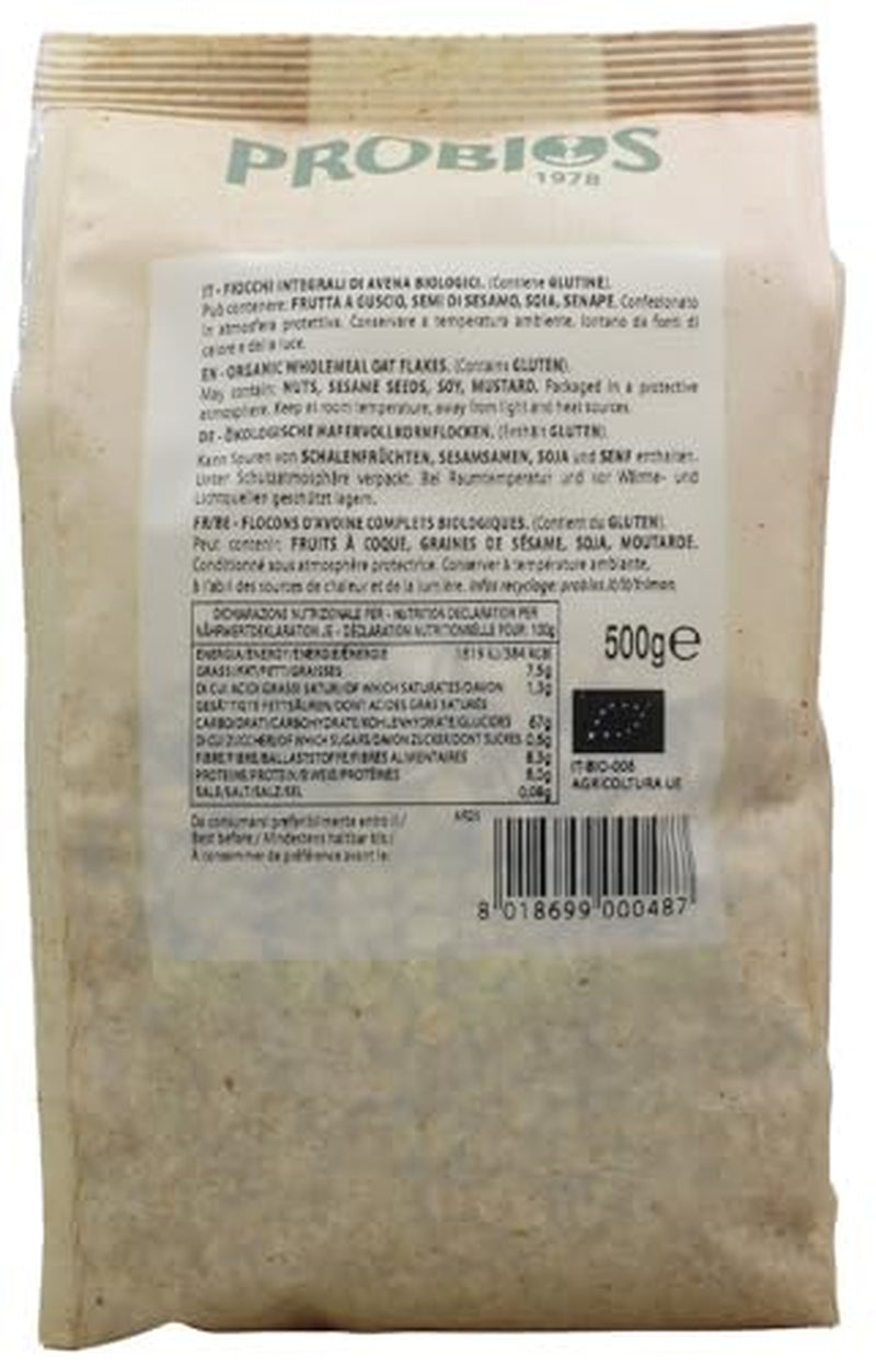 Lätt ekologisk cornflakes 500g per förpackning