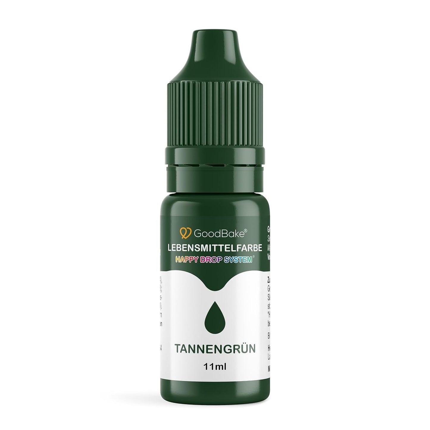 Goodbake Pink Food Coloring (11ml) - Intensiv matfärgning - Mycket koncentrerad färg - För färgning av kakor, fondant, smörkräm, drycker, slime och många andra föremål. 100% vegan