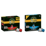 Kaffeekapseln Lungo Classico (nur für kurze Zeit) Megapack XXL & Kaffeekapseln Lungo Decaffeinato- Intensität 6-200 Nespresso-kompatibel Kapseln, 10er Pack, 10 x 20 Getränke
