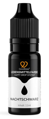 Goodbake Pink Food Coloring (11ml) - Intensiv matfärgning - Mycket koncentrerad färg - För färgning av kakor, fondant, smörkräm, drycker, slime och många andra föremål. 100% vegan