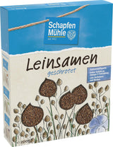 Schapfen kvarn malda linfrö 200 g förpackning (förpackning med 10)