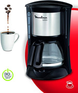 FG150813 Subito kaffebryggare, 6 koppar, Svart/Rostfritt stål