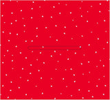 Talking Tables Cat Toalettpapper, Roligt Badrumstillbehör, Julklappar, BC-PET-T-ROLL-CAT, Röd, One Size