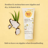 Burt'S Bees® Mama lugnande bröstvårtkräm med kokosnöt, ringblomma och E-vitamin, 100 % naturligt, 1,4 ounce Tillbehör Mat & amning Baby Naty Shop