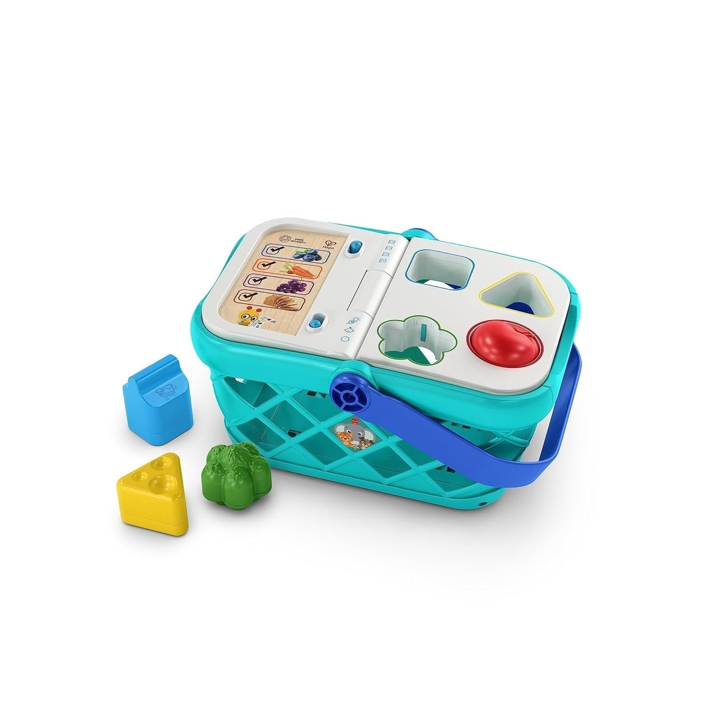 Baby Einstein + Hape Magic Touch Registrera dig för att kolla in leksak, med riktiga ljud och musik, från 9 månader och uppåt Baby Toys Naty Shop Varukorg