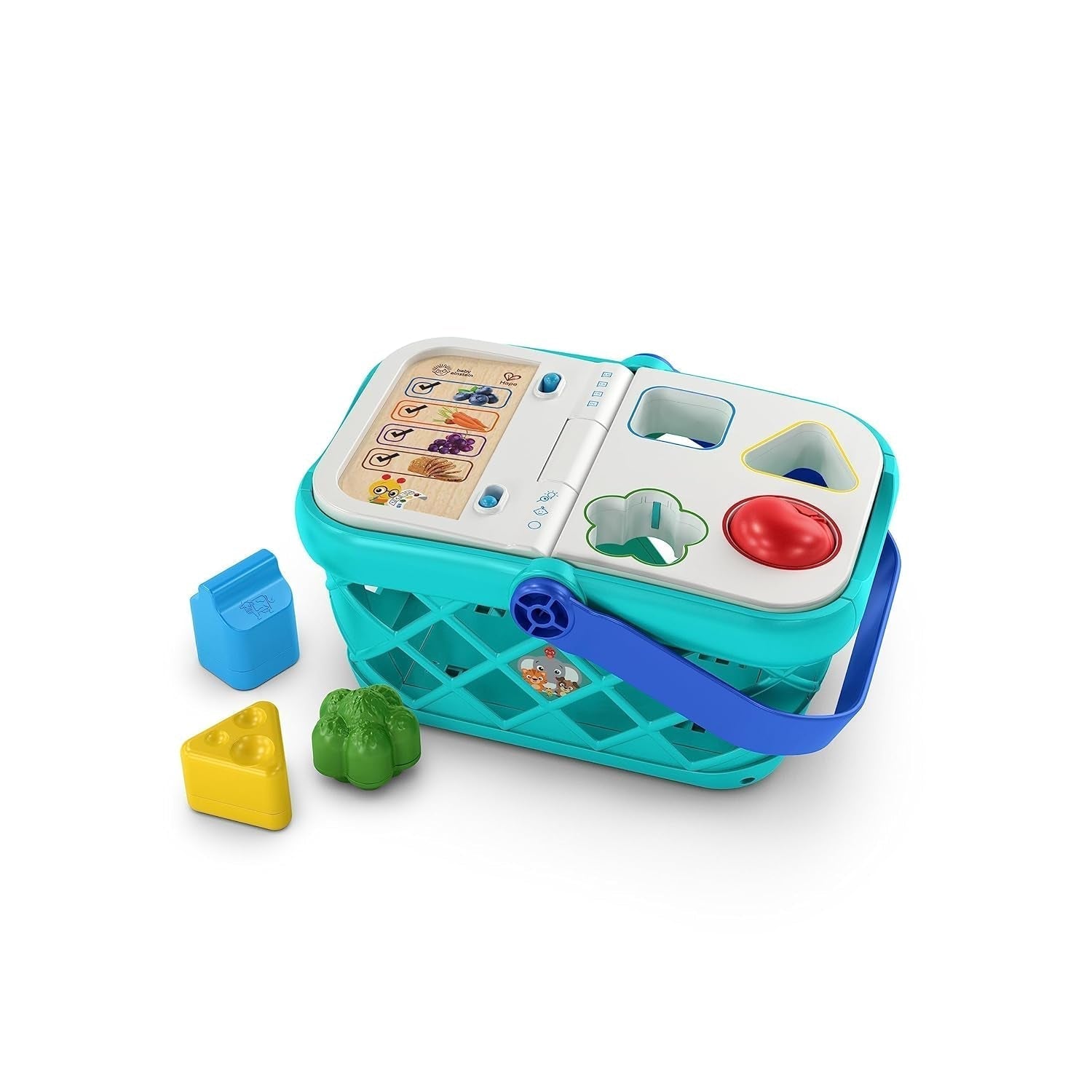 Baby Einstein + Hape Magic Touch Registrera dig för att kolla in leksak, med riktiga ljud och musik, från 9 månader och uppåt Baby Toys Naty Shop Varukorg