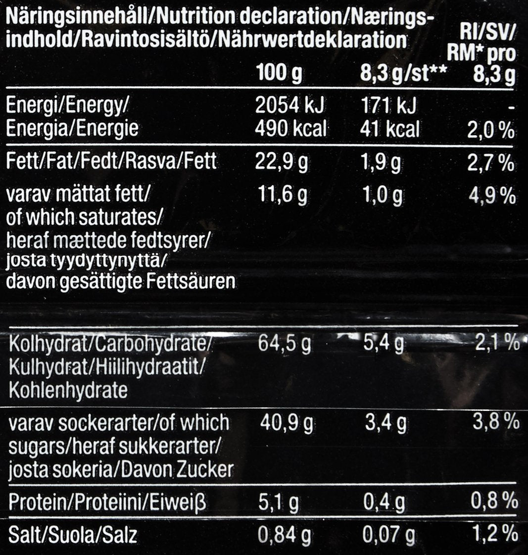 Gille Swedish Oat Crackers, 150 g (1 förpackning)