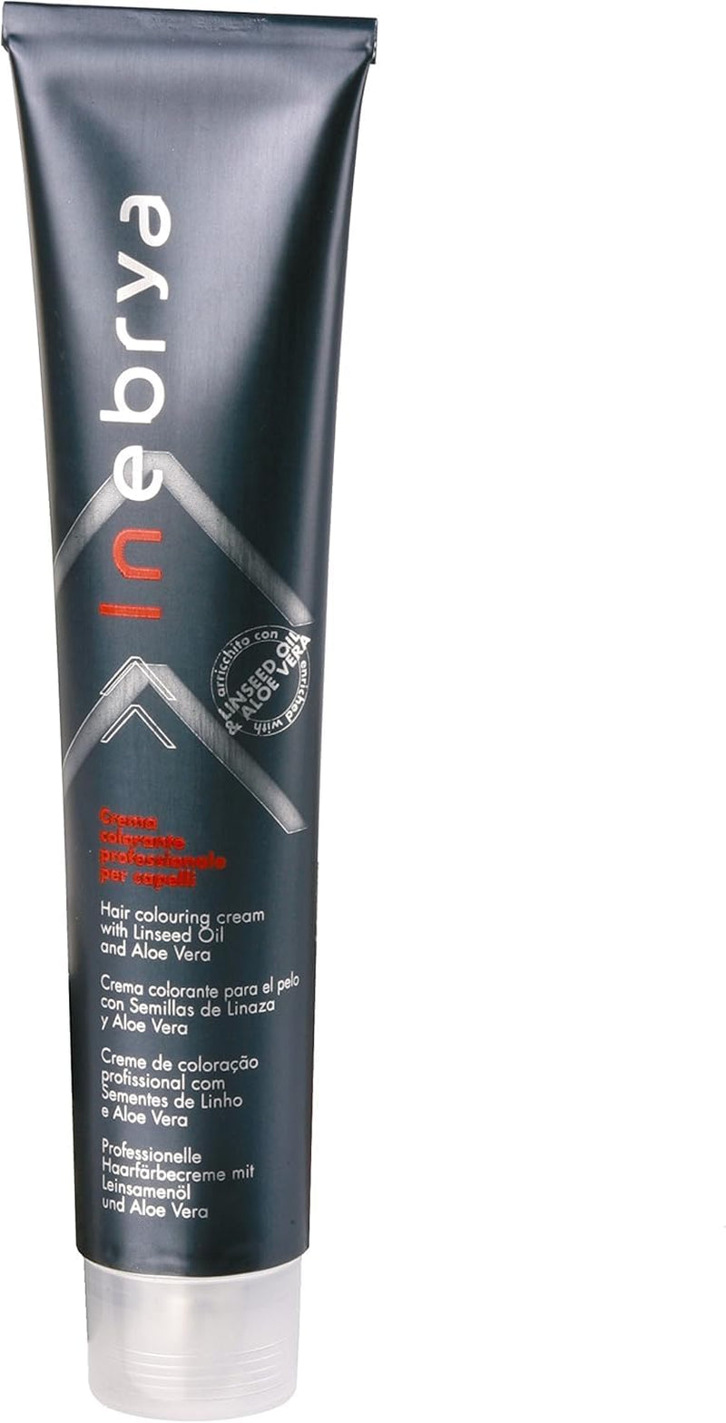 Permanent hårfärgande kräm med linfrö och aloe vera 100ml (- 7,0 Blond) Hårfärgning Naty Shop 5 Ren ljusbrun 122 G (1 förpackning)