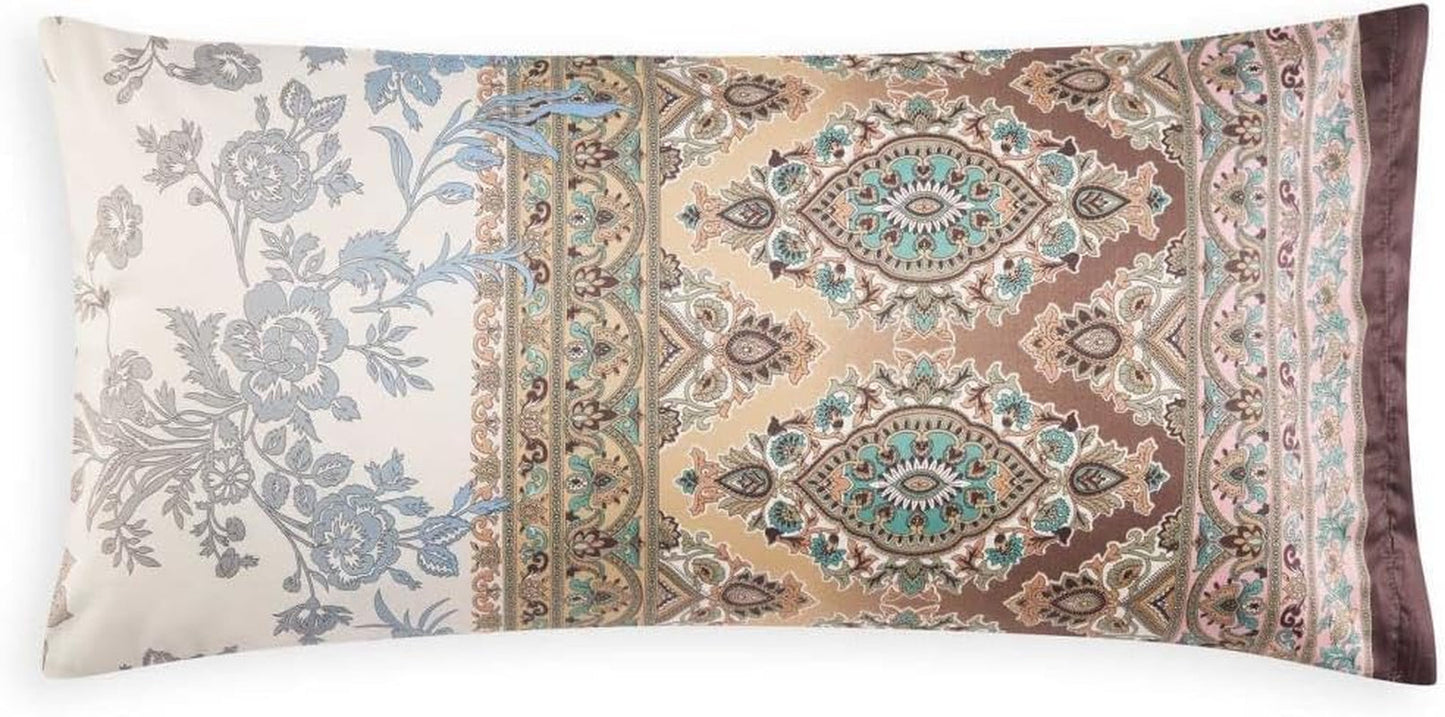 Bassetti vintertäcke Popfärgad vanlig bomullsfyllning 320 gram (2 dunster, enkelsäng 170 X 260 Cm) Täcken och täcken Naty Shop Standardtitel
