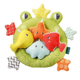 Fehn Frog Bath Net - Babybadleksak för badkar - Flytande vattenleksak för glädje i badet - Badleksak för spädbarn och småbarn från 0+ månader Bebe Naty Shop Toys Standardtitel