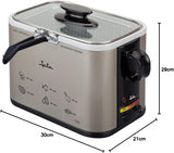 Tamaño FR326E - Fritös, 1000 watt, 1,3 liter Naty Shop Vitvaror