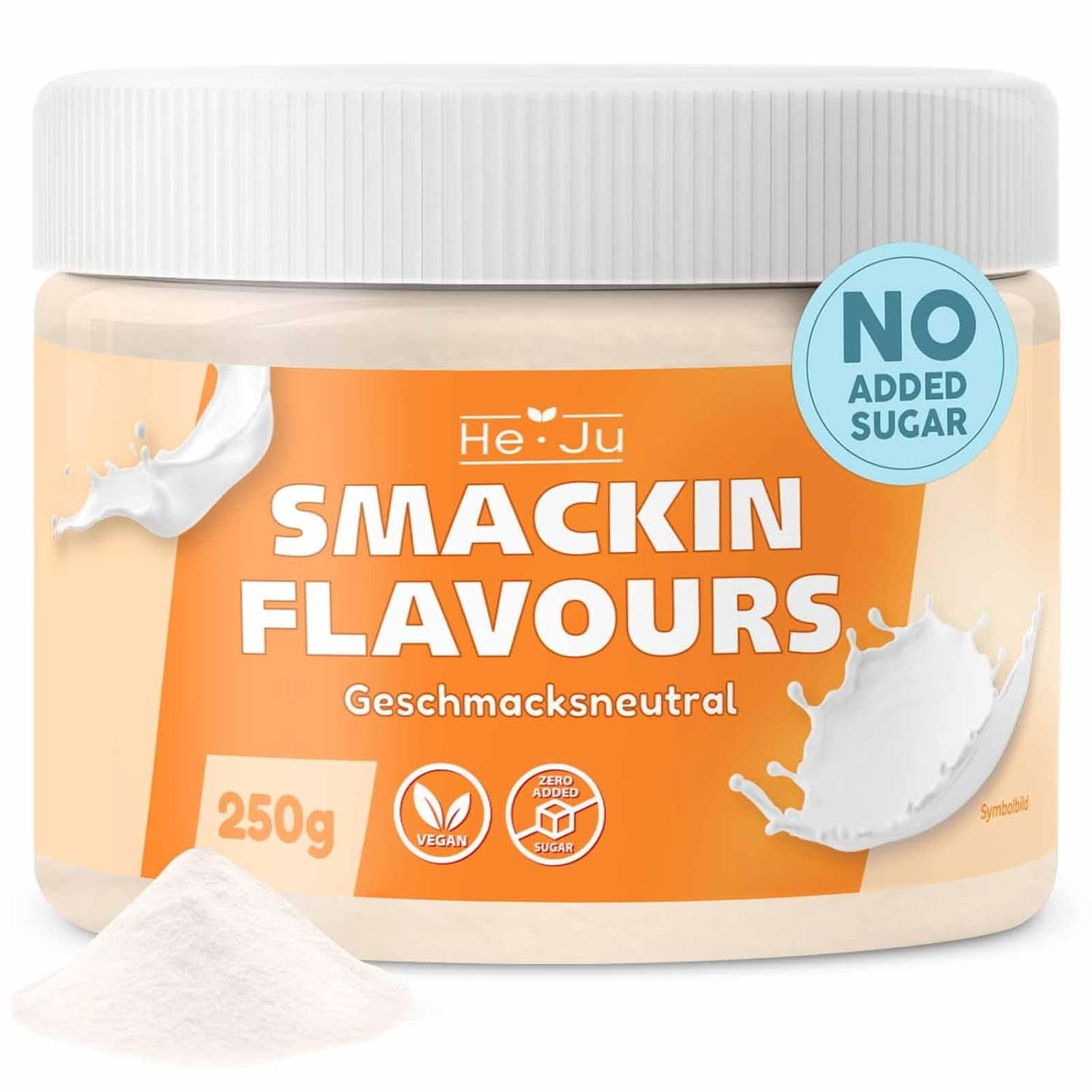 He-Ju, Pulver med neutral smak, 250 gram Aromas Naty Shop