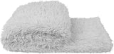 "Zoepritz sedan 1828" Fluffig voluminös och långhårig fuskpälsfilt 140X190 Cm 090 Lera "Från "Zoepritz sedan 1828" 203290-090-140X190 090 Beige sängar och filtar sedan vita till 1828'ne