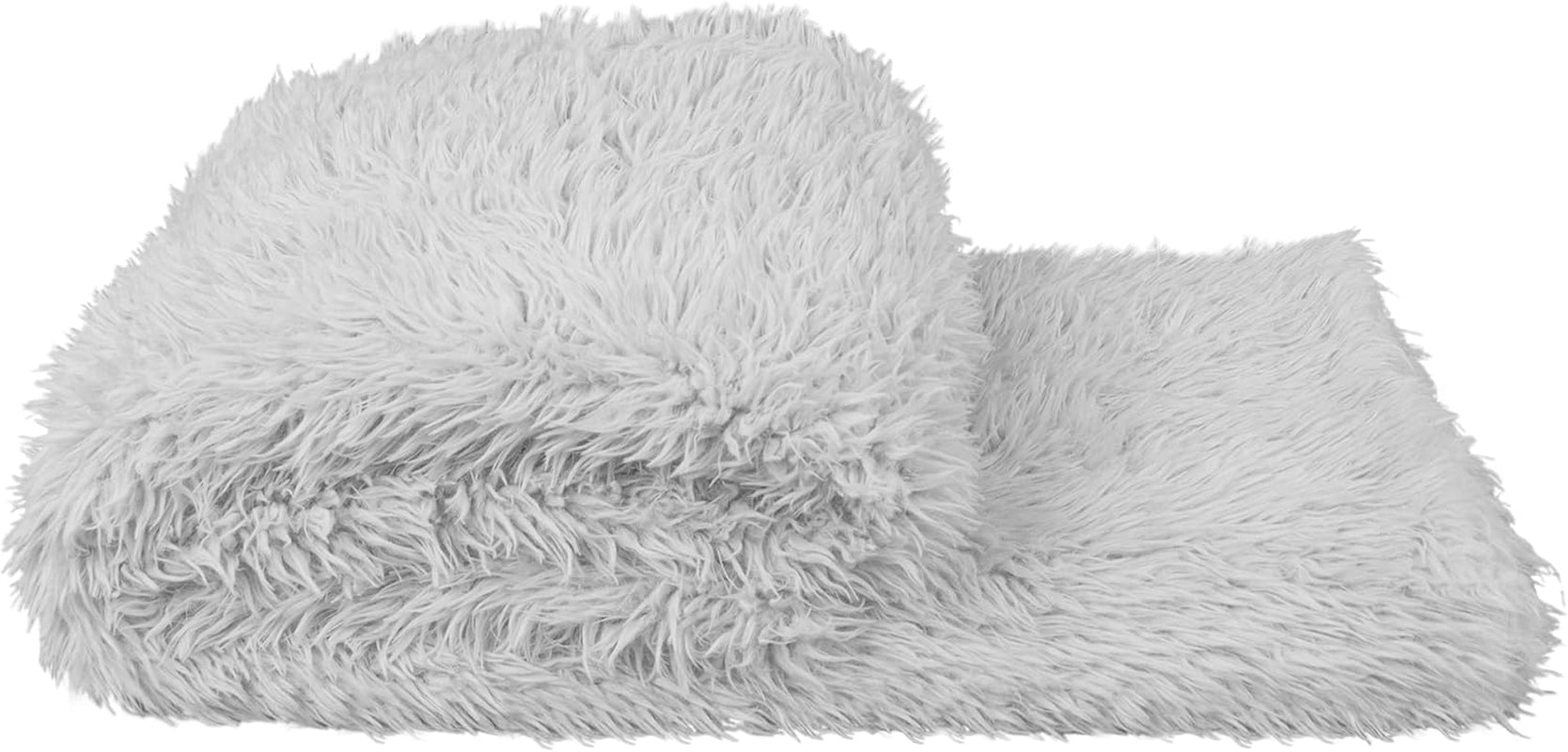 "Zoepritz sedan 1828" Fluffig voluminös och långhårig fuskpälsfilt 140X190 Cm 090 Lera "Från "Zoepritz sedan 1828" 203290-090-140X190 090 Beige sängar och filtar sedan vita till 1828'ne