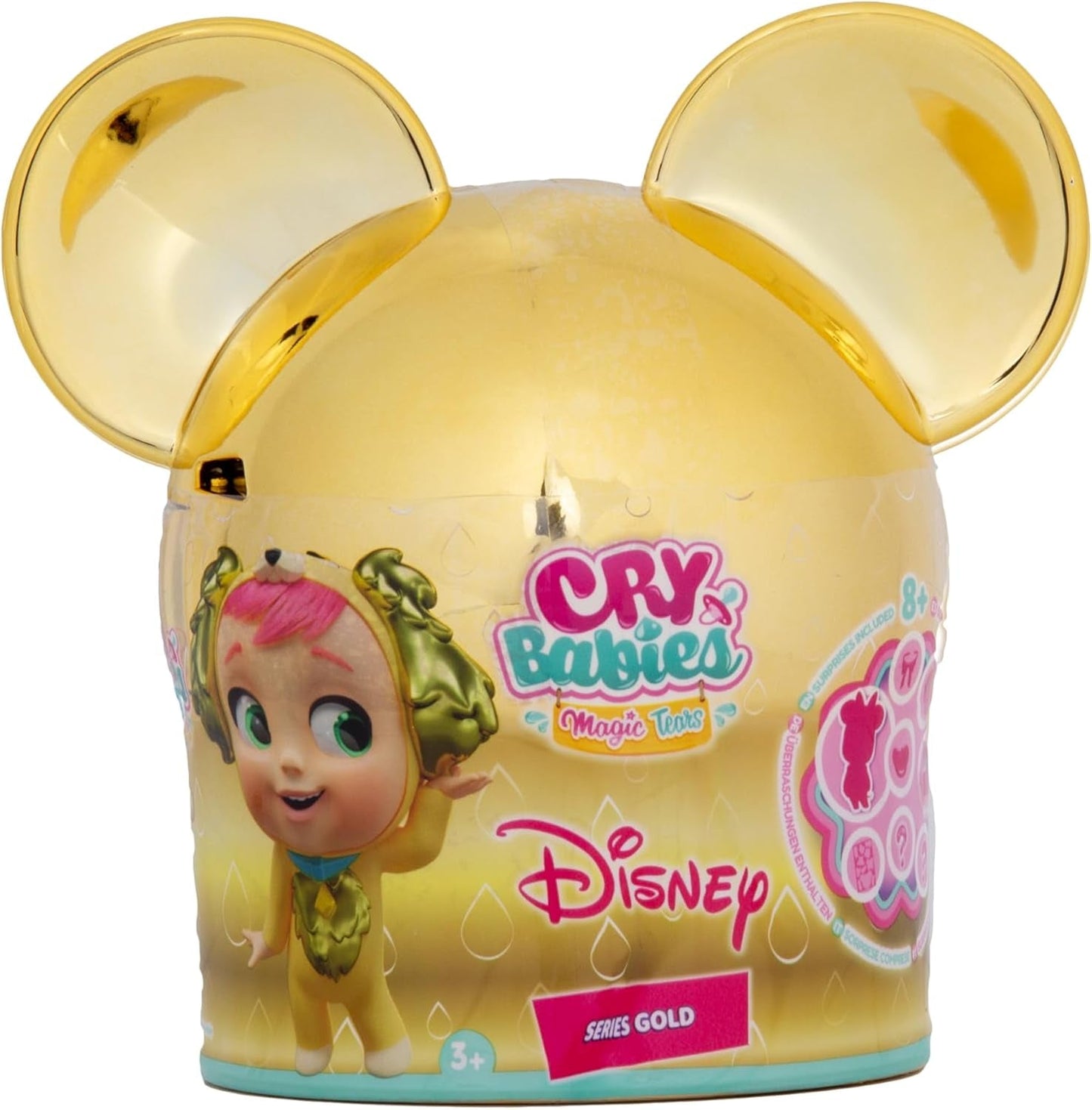 Cry Babies Magic Tears 82663IM Flerfärgad docka
