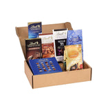 Lindt Choklad Pralin Presentset | 477g | 5 askar Lindt-praliner i varianterna: Exquisite, Mini Praline, LINDOR Gift, Small Thank You, From the Heart | Pralingåva | Choklad present