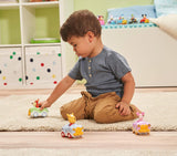 Vtech TUT TUT Baby Flitzer - Tiggers cabrioletbil - Leksaksbil med musik, meningar och intressanta ljud - För barn i åldrarna 1-5 år Bebe Toys Naty Shop
