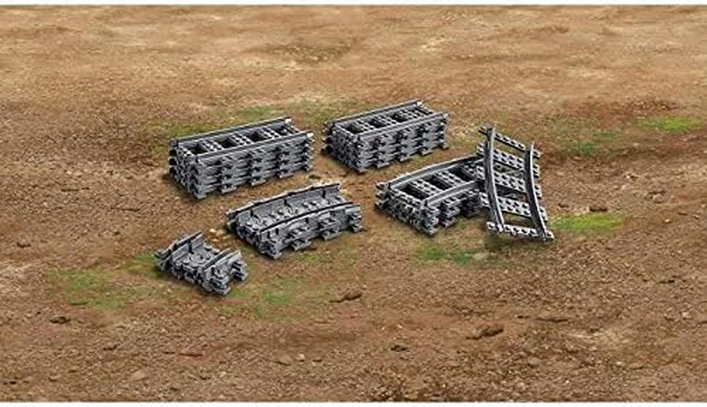 LEGO 60205 Stadsbanor 20 delar expansionsset för barn Pojkar och flickor Leksaksset Byggset Besuche den LEGO-Store