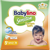 Känsliga barnblöjor, storlek 1, nyfödd (2-5 kg), 26 st
