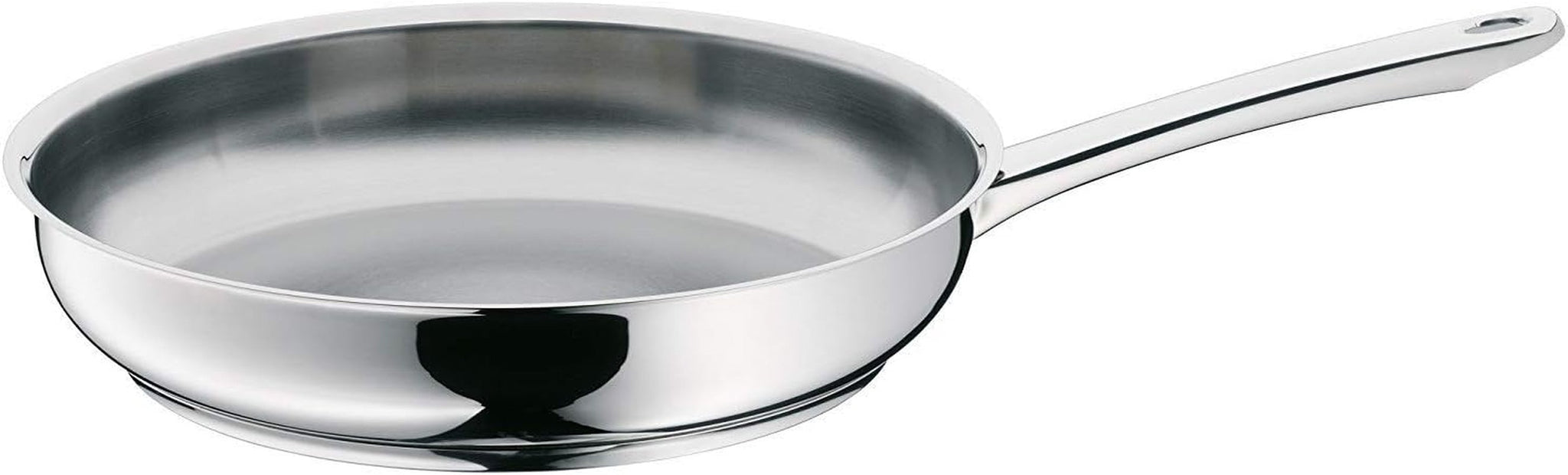 WMF Profi rostfri panna 24 cm induktion, rostfri panna Cromargan Pots and Pans Naty Shop