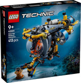 LEGO Technic Deep Sea Explorer Ubåtsbyggande leksak för barn 9 år gamla pojkar och flickor Kreativa födelsedagspresentidéer Byggbart fordon med roterande propellrar 42201 Byggset Besuche den LEGO-Store