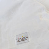 Amningshandduk, vit Tillbehör Mat och Amning Bebe Naty Shop