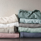 Madison Park 100 % egyptisk bomull Andas täckefilt Premium Stickad Lyxsäsong Lättviktsöverdrag för bäddsoffa och soffa Hel/Queen Bed Rose Naty Shop Täcken och täcken