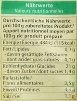 Bio Taboule-Couscous-sallad, 200 g