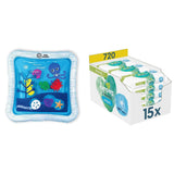 Opus Ocean of Discovery och Pampers Harmony Aqua Baby Wet Wipes Box, 720 Wipes (15 x 48), skonsamt skydd för ömtålig hud med 99 % vatten