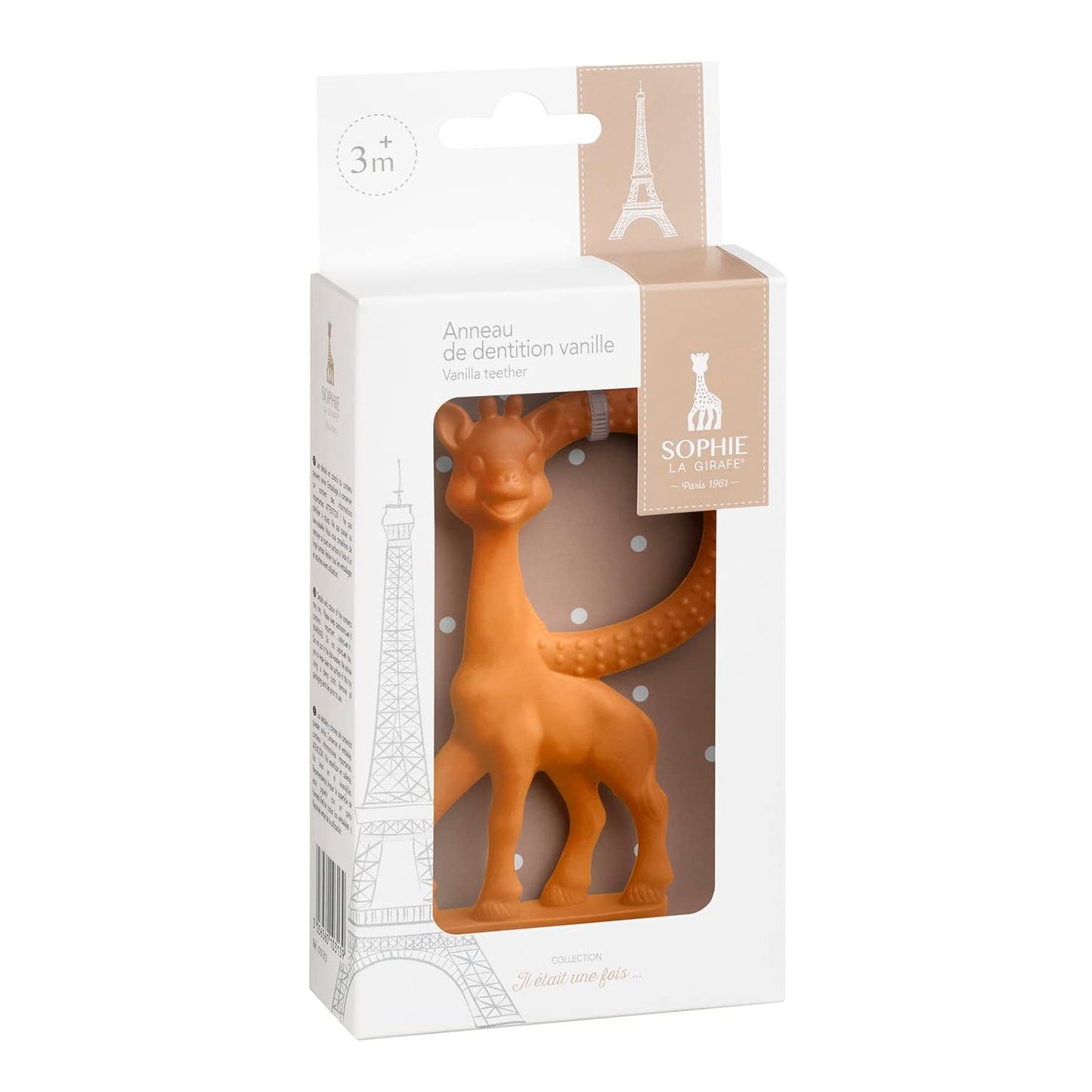 Sophie the Giraffe – Once Upon a Time – Vaniljbitring (Random Color)