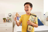 Mattel Mattel WWE Championship-bälte, obestridda WWE Universal Championship-rollspel och kostym, ca. 100 cm långt konstläderbälte med unik passform, HYJ35 actionfigurer Naty Shop