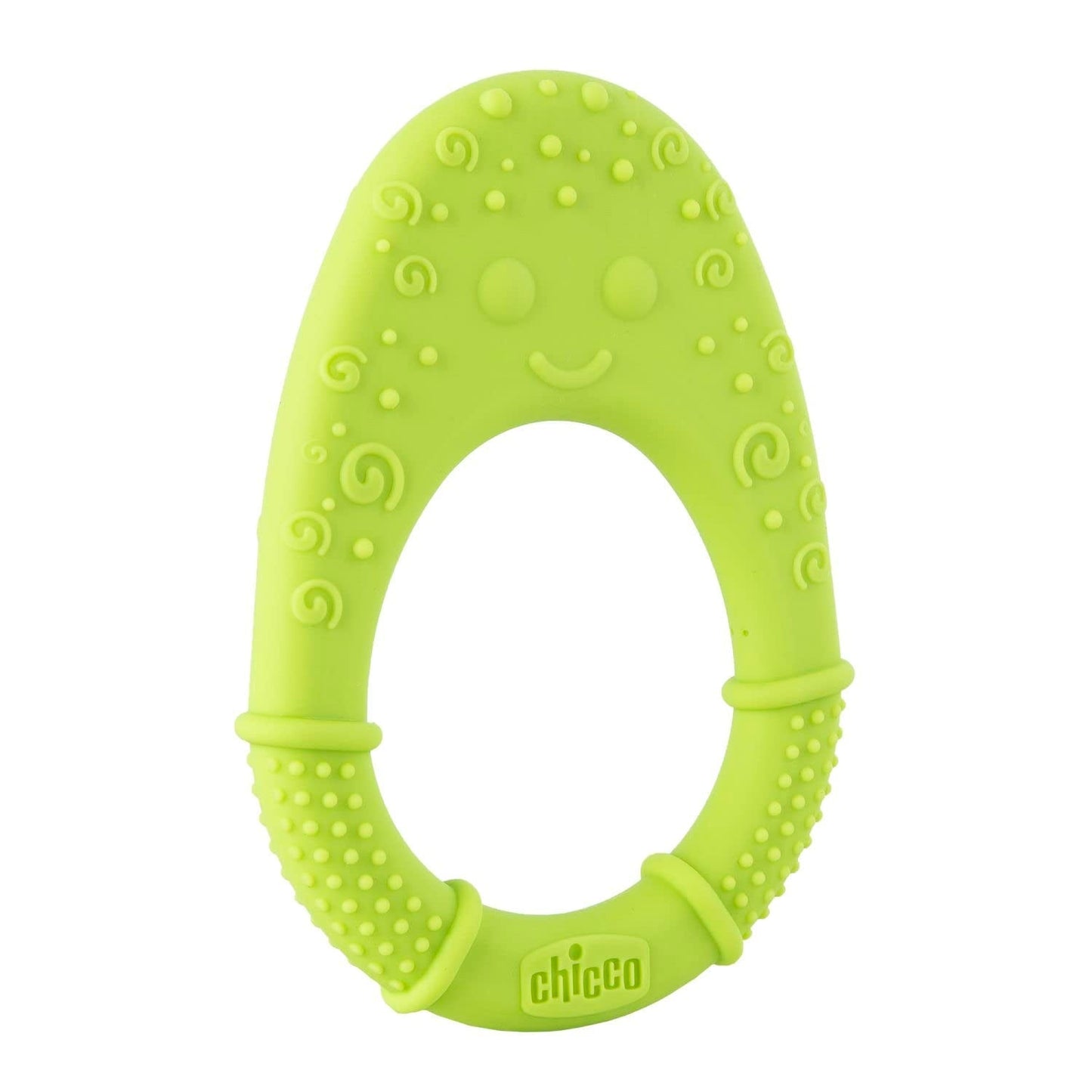 CHICCO - Mjuk tandring 2 månader + Grön