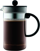 Bodum kaffebryggare 1582-01 bistroNOUVEAU (French Press-system, tål diskmaskin), 1,5 liter, svart