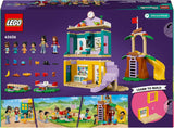 LEGO Friends Heartlake City Kindergarten Lekset för flickor och pojkar 4 år gammal Kreativ rolllek med 2 figurer och 4 mikrofigurer Social utveckling Leksak 42636 Byggset Besuche den LEGO-Store