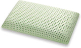 Marcapiuma Green Natural Natural Herbal Memory Foam Kudde 2 Styck Standard Kuddar Naty Shop Hälsningar 1X Saponetta Tvål