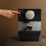 Cecotec Cremmaet Cube kompakt espressomaskin, 1350 W, presssystem 10 g, förinfusionssystem, 19 bar, termoblocksystem, 5 malinställningar, touchkontrollpanel