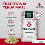 Argentinskt mate-te med bitar av stjälkar, 1 kg.