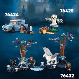 LEGO Harry Potter Flying Ford England Byggleksaksbil för barn Present för pojkar, flickor och alla fans från 7 år Set med 2 minifigurer inklusive Ron Weasley Rollspel 76424 Byggset Besuche den LEGO-Store