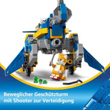 LEGO Sonic the Hedgehog Cyclone vs. Metal Sonic - Mechs samlarleksak med 2 minifigurer för videospel - Presentidé för pojkar och flickor från 8 år och tonårsspelfantaster 77002 Byggset Besuche den LEGO-Store