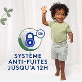 Douceur Naturelle – Storlek 3 blöjor (5-9 kg) 1 månadsförpackning – 172 blöjor
