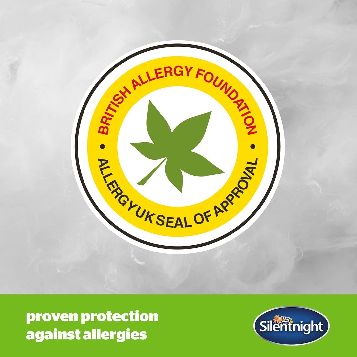 Silentnight Anti-Allergi mjuk kudde 2-pack mjuk fjäderstödkudde Idealisk för främre och magslipare Allergivänlig och maskintvättbar 2-pack Naty Shop standardkuddar